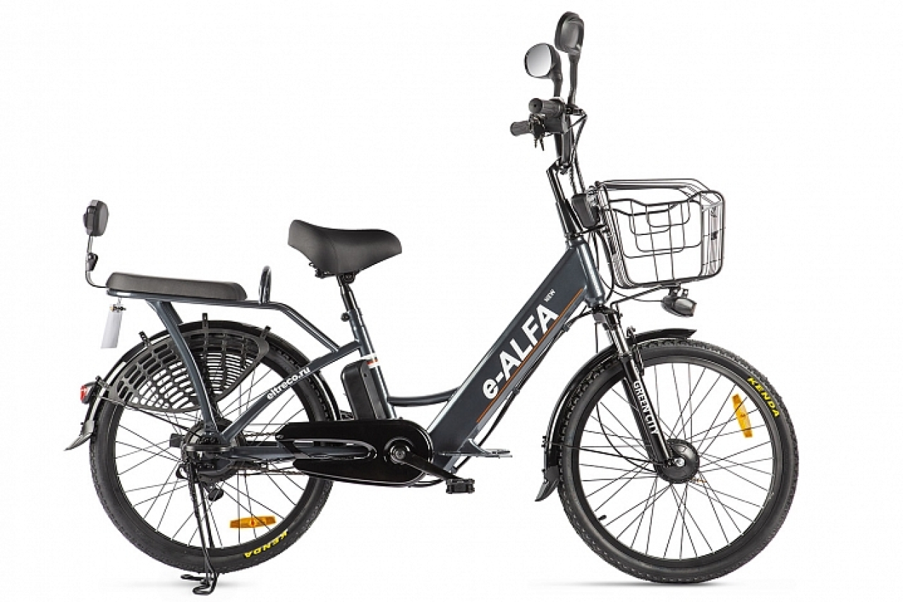 Электровелосипед Eltreco e-ALFA (2020)