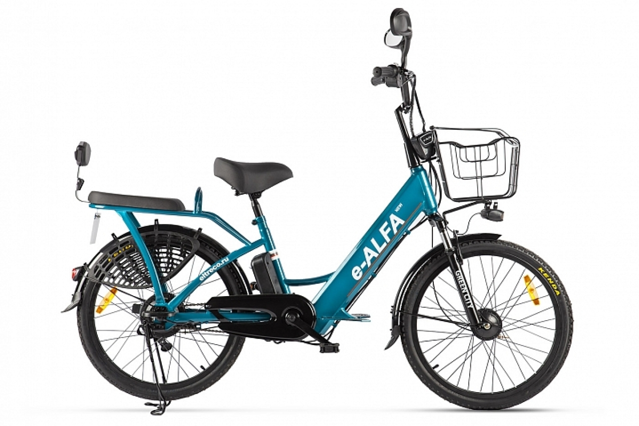 Электровелосипед Eltreco e-ALFA (2020)