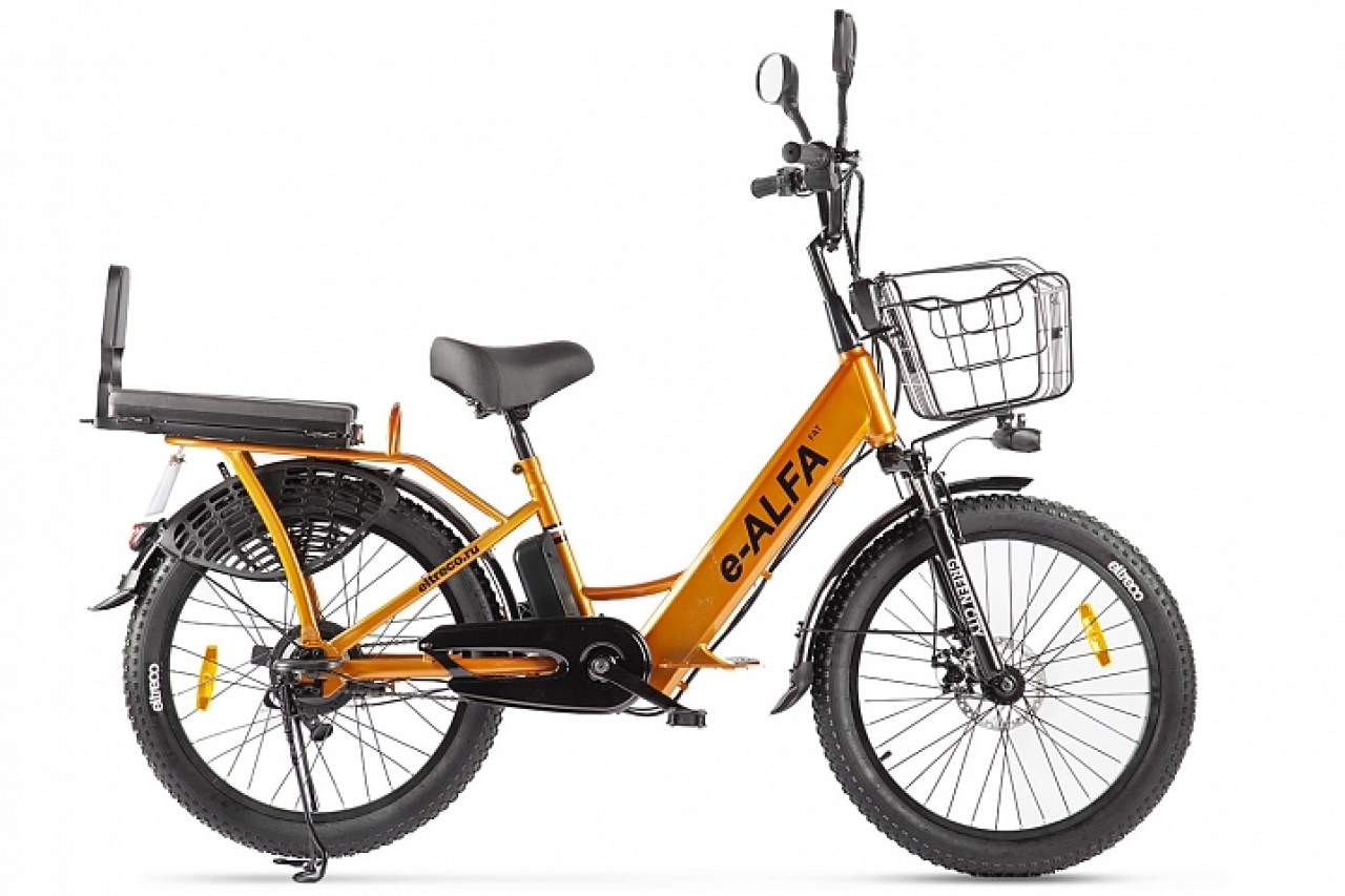 Электровелосипед Eltreco e-ALFA Fat (2020)