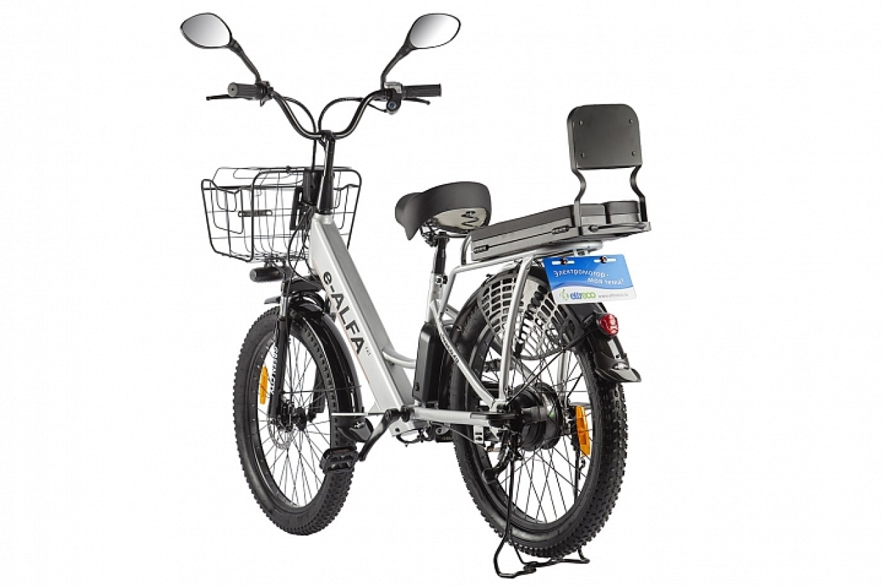 Электровелосипед Eltreco e-ALFA Fat (2020)