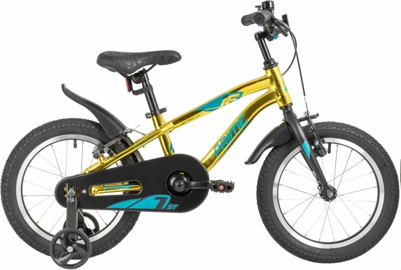 Детский велосипед Novatrack Prime Boy Alu 16