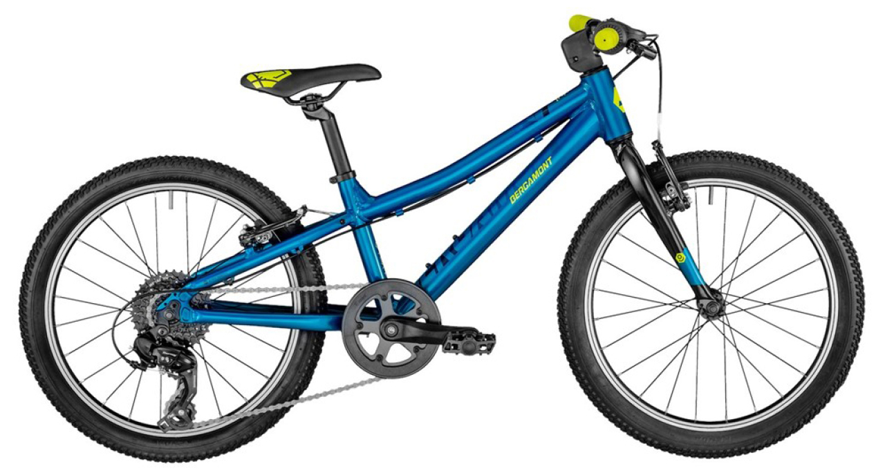 Детский велосипед Bergamont Bergamonster 20 Boy (2021)