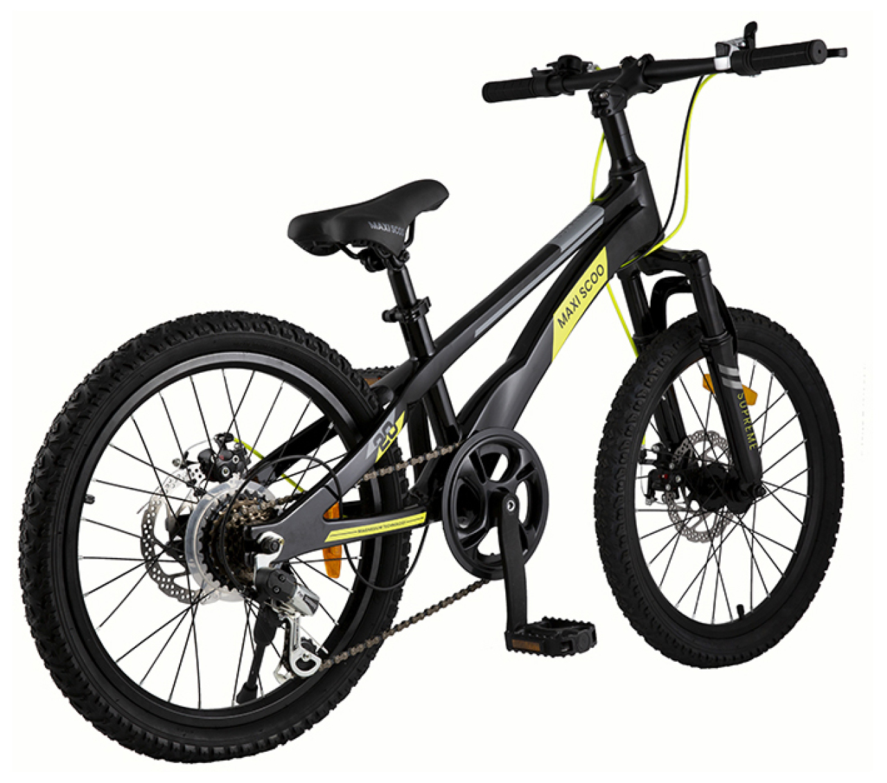Детский велосипед Maxiscoo Supreme 20 (2022)
